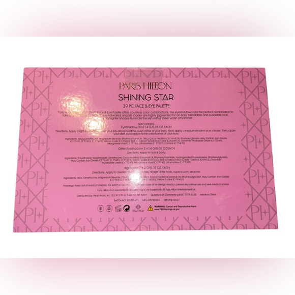 Paris Hilton Shining Star 39 Piece Face & Eye Palette with Mirror. NIP NEW🔥 - Picture 3 of 6